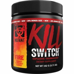 ★国内未発売★新作★脂肪燃焼系次世代型プレワークアウト！MUTANT KILL SWITCH 36回分 Fire味★