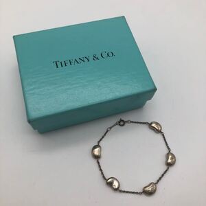 TIFFANY&Co. ティファニー ブレスレット シルバー ビーンズアクセサリー P3682