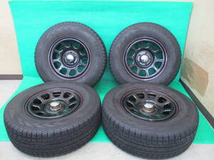 ☆YOKOHAMA ICEGUARD G075 235/70R16☆デイトナ【16×7J+38 5H-114.3】埼玉県発♪ エクストレイルなど