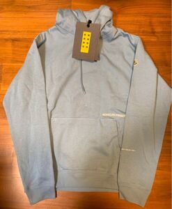 moncler fragment hoodie フーディ ブルー L