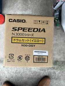 ★カシオ　N30-DSY. スピーデア　ドラムイエロー　N3000シリーズ　未使用★