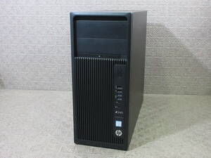 【新品 SSD 256GB】HP Z240 Workstation (Win11) / Xeon E3-1230v5 3.40GHz / RAM 16GB / Quadro K2200 / DVDマルチ / TPM2.0 / No.T874