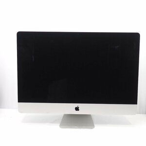 1円～Apple iMac Retina 5K 27インチ 2017 Core i5-7600 3.5GHz/32GB/SSD256GB/OS無/動作未確認【同梱不可】