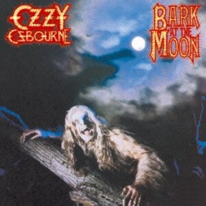 ＊中古CD OZZY OSBOURNEオジー・オズボーン/月に吠える 1983年作品3rd国内盤 NWOBHM BLACK SABBATHブラック・サバス HEAVEN AND HELL