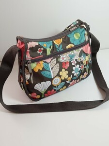 【美品】　Lesportsac レスポートサック ショルダーバッグ