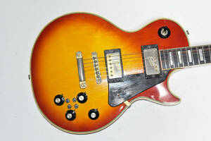 Greco Les Paul Custom EG550R Cherry Sunburst 1975年製