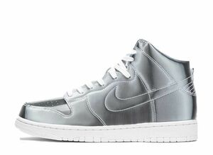 CLOT Nike Dunk High "Silver/Flux" 26.5cm DH4444-900