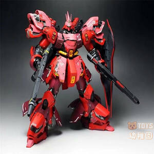 【DABAN MODEL】1/100 MG サザビー Ver.Ka 発光ユニット付き 6631 再販 プラモデル 未組立 新品