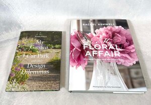 TS3367_Sm◆モデルR展示品◆本◆洋書◆花の本◆フラワーブック◆FLORAL AFFAIR