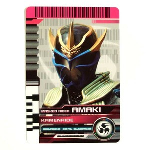 ◆仮面ライダーディケイド ライダーカード 115 カメンライド 天鬼（CSMライダーカードセットEXTRA）