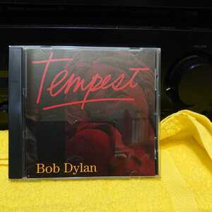 CD Bob Dylan tempest ボブ・ディラン テンペスト