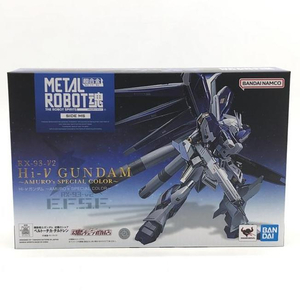 【中古】未開封)METAL ROBOT魂 Hi-νガンダム ～AMURO