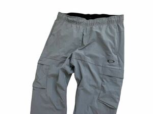 OAKLEY/オークリースカル　ストレッチカーゴイージーパンツ　HTDROFREE撥水　RSHF SHELL STRETCH CARGO PANTS