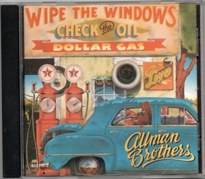 ★ALLMAN BROTHERS BAND/オールマン・ブラザーズ・バンド★WIPE THE WINDOWS,CHECK THE OIL.DOLLEAR GAS★西独盤・西ドイツ盤