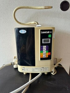 LEUELUK DXレベラックDX TYH-91N 通電のみ確認 アルカリイオン整水器