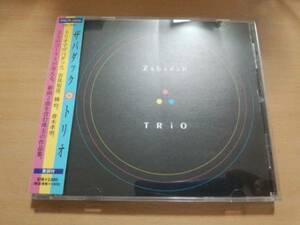 ザバダックCD「トリオTRIO」ZABADAK●