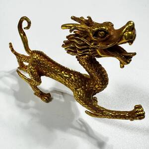 金龍　旧蔵　伝統工芸品 置物 運気アップ