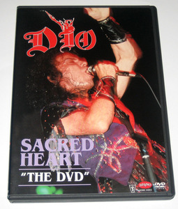 DIO (ディオ) SACRED HEART "THE DVD" Live at The Spectrum 1986 (輸入盤DVD)