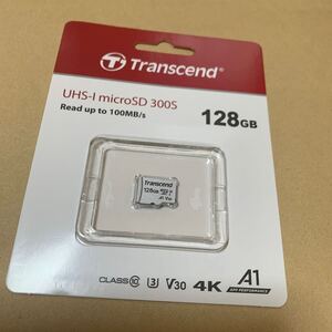 300S TS128GUSD300S （128GB）microSD microSDカード トランセンド メモリーカード @3978