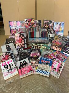 ももいろクローバーＺ LIVE DVD 雑誌　本　その他色々　まとめ売り　ももくろ　アイドル　平成　未開封　 グッズセット　