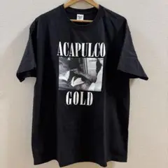 アカプルコゴールド オールアイズオンミー Tシャツ XLサイズ 黒