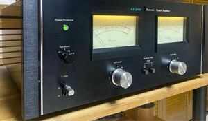 上位機種　サンスイ　BA-3000 メインアンプ　SANSUI パワーアンプ