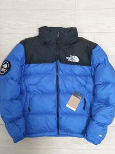 【新品】【1円～☆】定価約6.5万 ノースフェイス THE NORTH FACE 1992 RETRO ANNIVERSARY ヌプシ ダウンジャケット ブルー US:Mサイズ