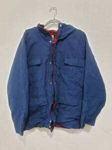 L.L.Bean エルエルビーン コート ジャンバー ジャンパー ヴィンテージ USED 紺 3L?