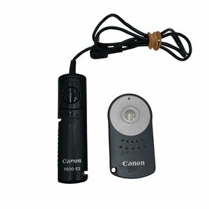 【動作未確認】Canon キャノン　RS60-E3 リモートスイッチ　RC-5 シャッターリモコン　まとめ売り　9307