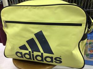 adidas アディダス スポーツバッグ イエロー SS-361544