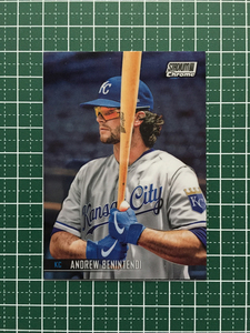 ★TOPPS MLB 2021 STADIUM CLUB CHROME #147 ANDREW BENINTENDI［KANSAS CITY ROYALS］ベースカード「BASE」★