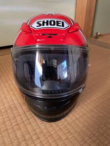 SHOEI Z７ マルクマルケスモデル　Mサイズ　まだ使用可能です。