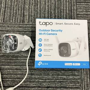 G402-F1-140 TP-Link Tapo Smart.Secure.Easy Wi-Fi カメラ 屋外セキュリティ 防犯カメラ 通電確認済み