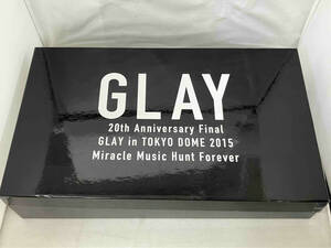 20th Anniversary Final GLAY in TOKYO DOME 2015 Miracle Music Hunt Forever-PREMIUM BOX-(Blu-ray Disc)(20,000セット限定生産)