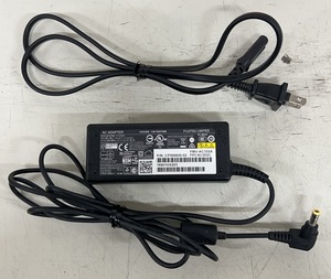 中古ACアダプター★FUJITSU LIMITED A11-065N5A電源ケーブル付き★L3