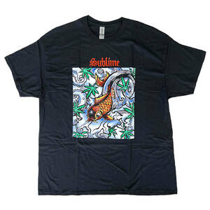 SUBLIME サブライム　 BADFISH KOI Tシャツ　Lサイズ　バンドT LONG BEACH DUB ALL STSTARS