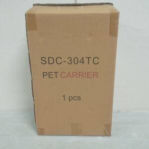 ◆ペットキャリー PET CARRIER 小動物 犬 猫 ウサギ SDC-304TC ポータブルケージキャリア 箱開封未使用品◆SG3065