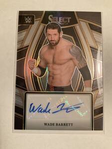 PANINI WWE SELECT 2024 LEGENDS WADE BARRETT AUTOGRAPHS WWEスーパースター　ウェイド・バレット直筆サイン入りステッカーカード