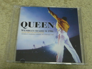 QUEEN / WEMBLEY STADIUM 1986 RADIO BROADCAST MASTER (1CDR)