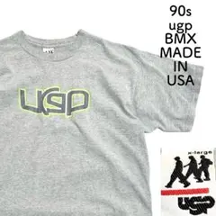 レア USA製 90s ugp (BMX) ロゴ Tシャツ XL