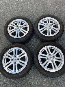 ホンダ純正　155/65R14 YOKOHAMA BluEarth . 14インチ PCD100 4.5J ＋40