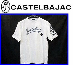 ★48(L)★\24200〓CASTELBAJACカステルバジャック〓天竺半袖Tシャツ②