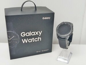 [B8A-64-019-1] Samsung サムスン Galaxy Watch 740F 4GB 42mm ブラック SM-R810 初期化・動作確認済み 中古