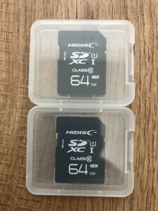 値引き！(お買い得) SDカード 64GB【2個セット】