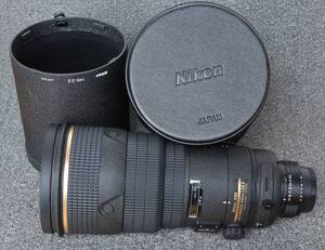 Nikon AF-S NIKKOR 300mm F2.8