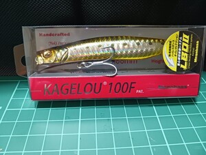 メガバス　 KAGELOU　100F GG STAIN IWASHI