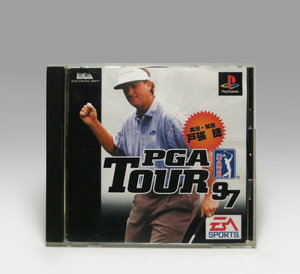 ● PS PGAツアー 97 SLPS-00758 動作確認済み PGA TOUR 97 NTSC-J Electronic Arts Victor 1997