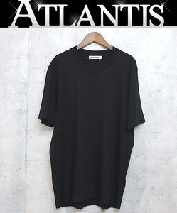 【広尾店】美品 ジルサンダー JIL SANDER カットソー Tシャツ 黒 sizeL 【14854】