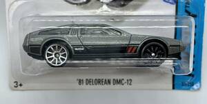 132// ‘81 デロリアン DMC-12 ‘81 DELOREAN DMC-12 Hot Wheels ホットウィール