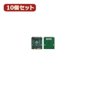 変換名人 10個セット 東芝1.8HDD→SATA HDD 18HD-SATAX10